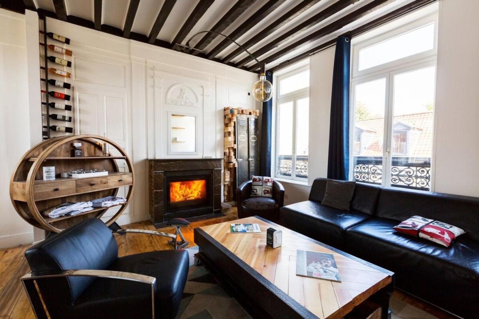 Ferienwohnung Vieux Lille Triplex De 100 M2 Exterior foto