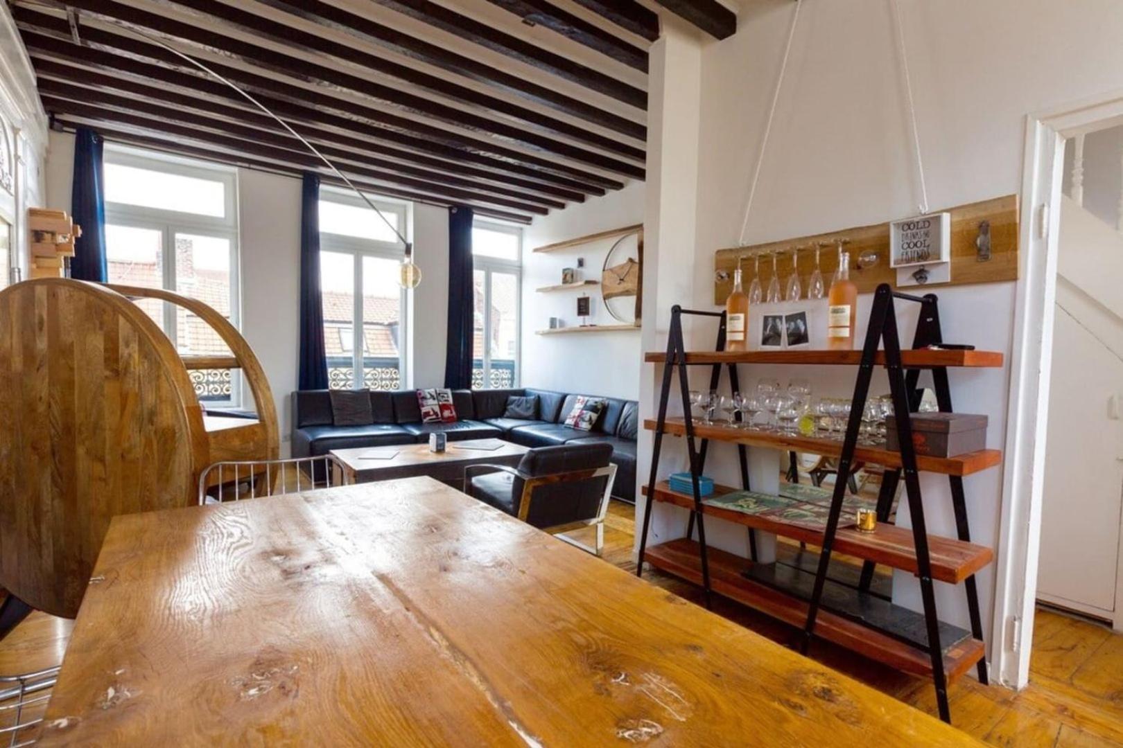Ferienwohnung Vieux Lille Triplex De 100 M2 Exterior foto
