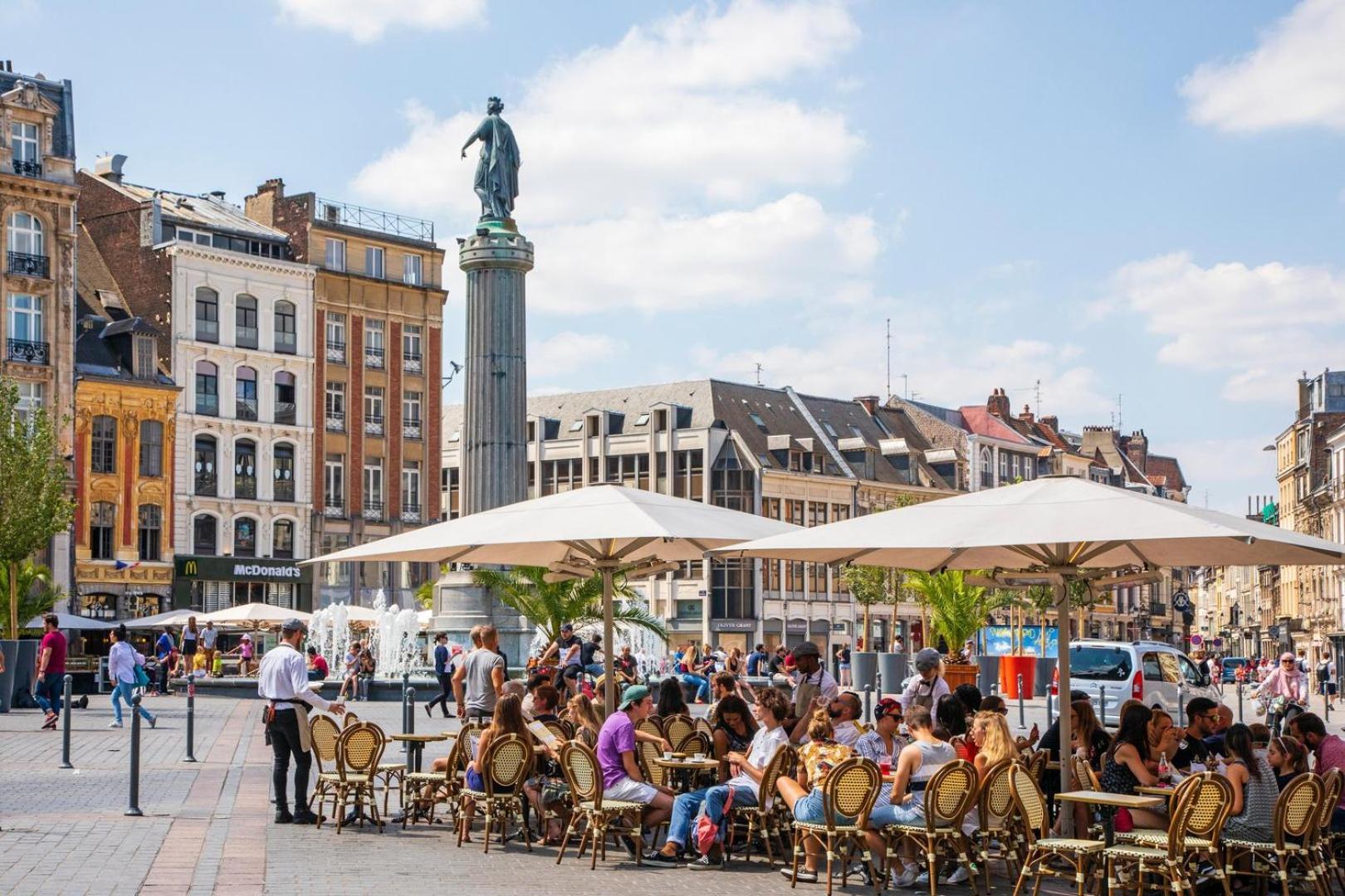 Ferienwohnung Vieux Lille Triplex De 100 M2 Exterior foto